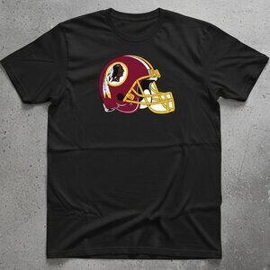 Football Helmet Graphic T-Shirt – Classic Sports Fan Tee